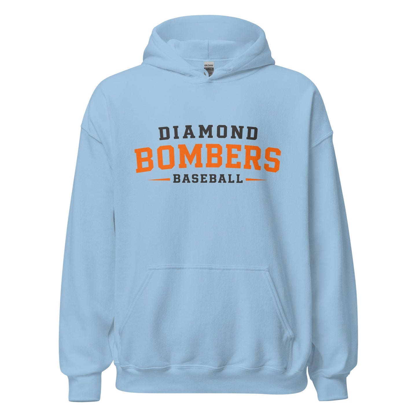 Classic | Hoodie | Diamond Bombers | Modern Script Logo