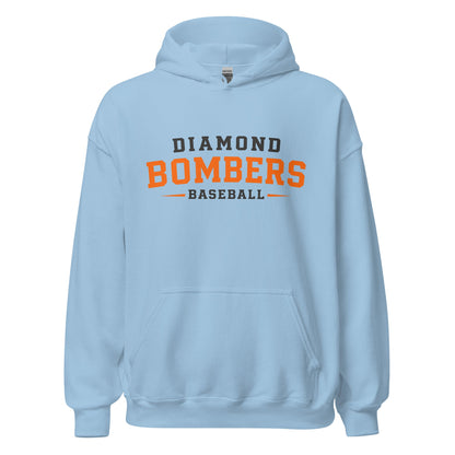 Classic | Hoodie | Diamond Bombers | Modern Script Logo
