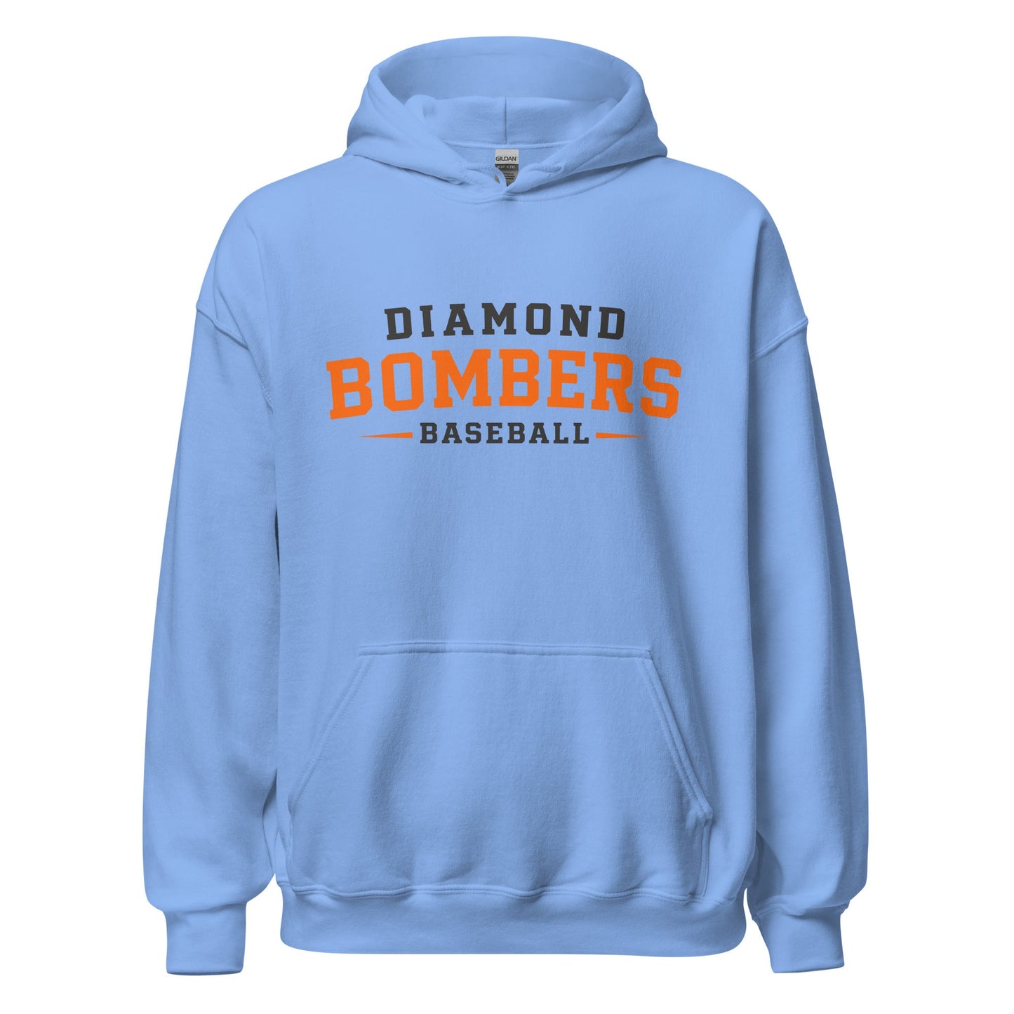 Classic | Hoodie | Diamond Bombers | Modern Script Logo