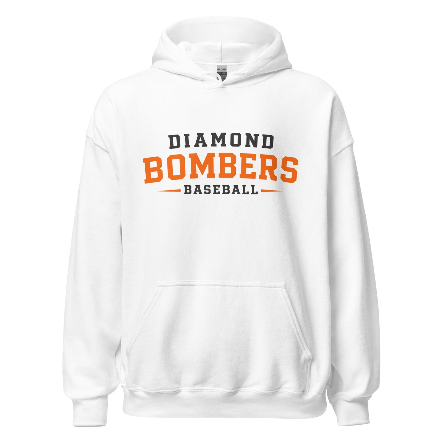 Classic | Hoodie | Diamond Bombers | Modern Script Logo