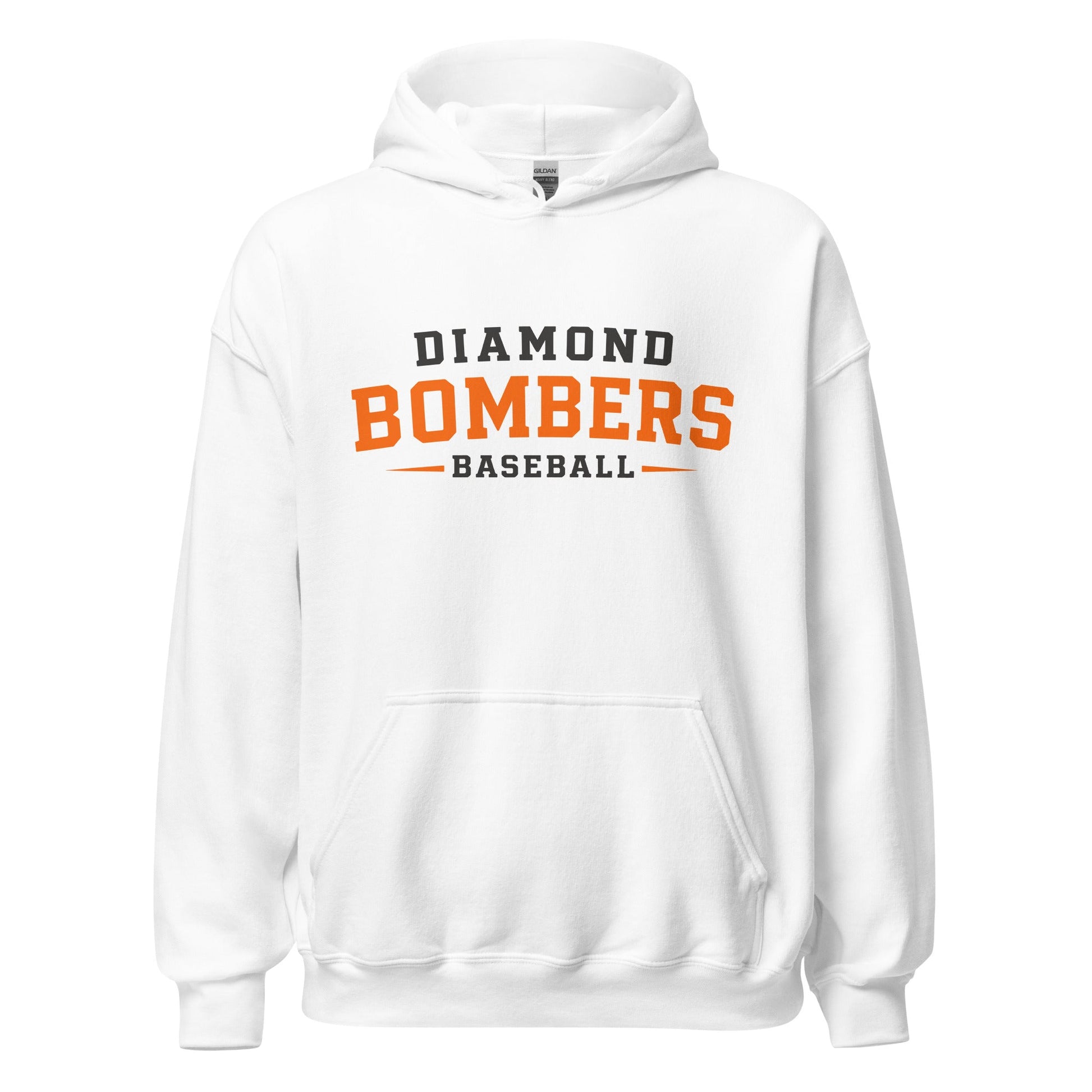 Classic | Hoodie | Diamond Bombers | Modern Script Logo