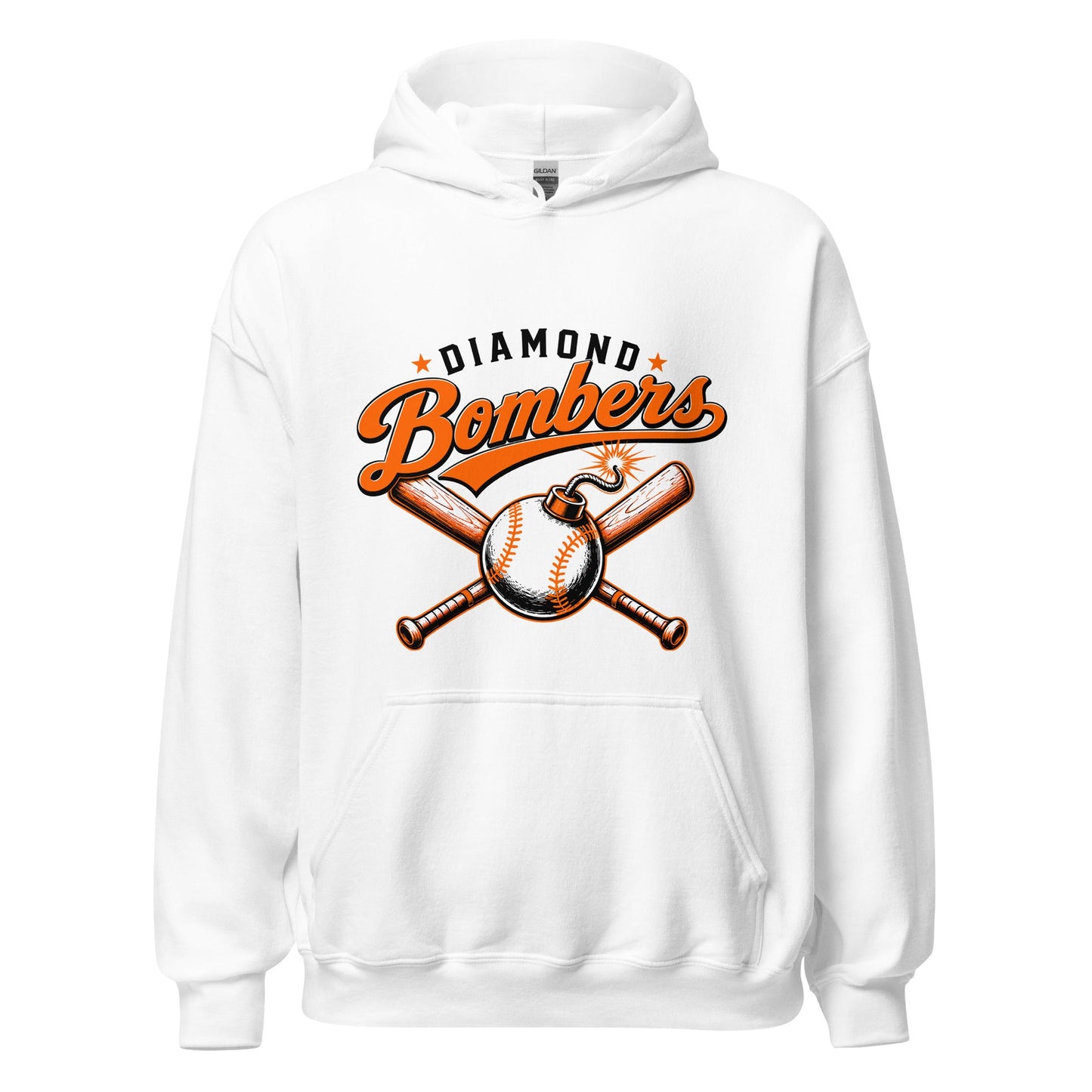 Classic | Hoodie | Diamond Bombers | Vanguard Logo