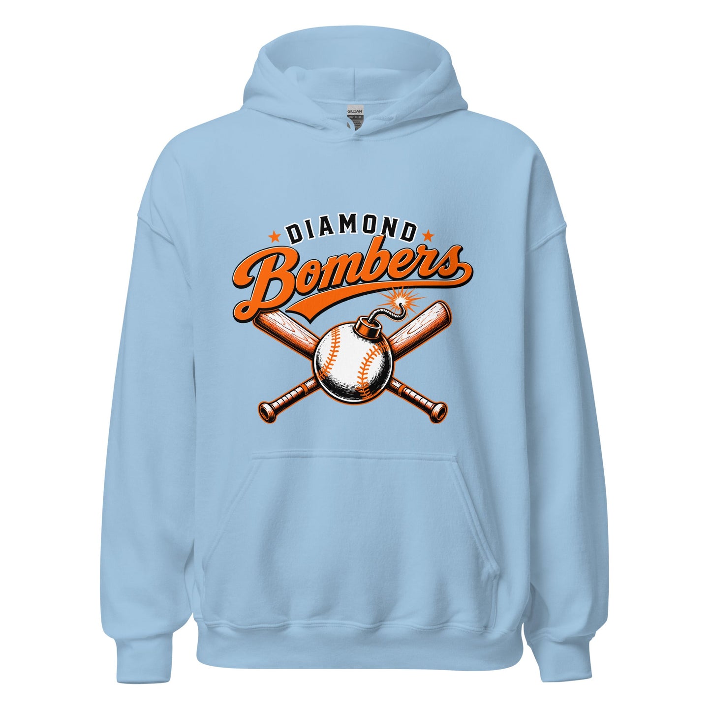 Classic | Hoodie | Diamond Bombers | Vanguard Logo