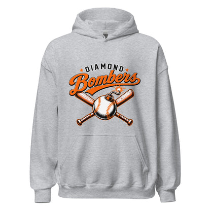 Classic | Hoodie | Diamond Bombers | Vanguard Logo