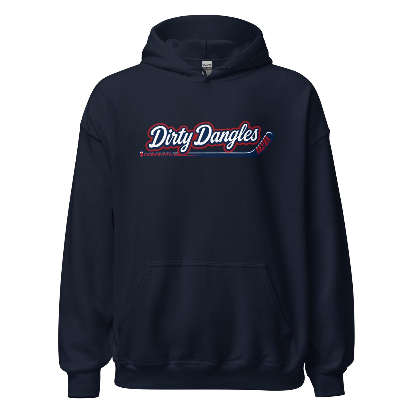 Classic | Hoodie | Dirty Dangles | Script Logo