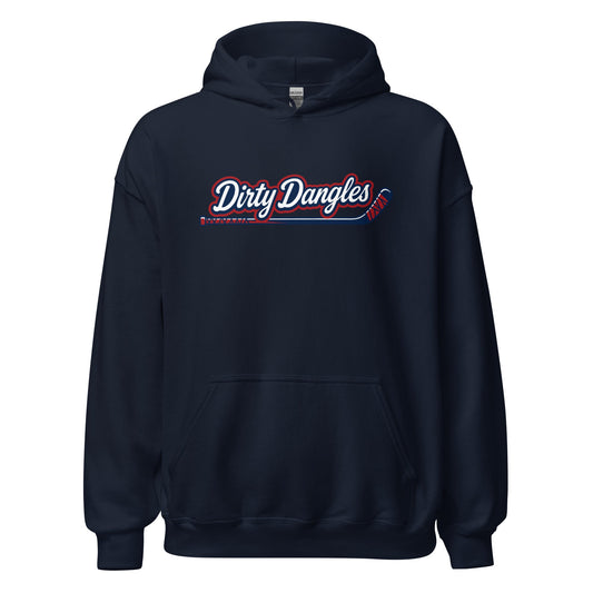 Classic | Hoodie | Dirty Dangles | Script Logo