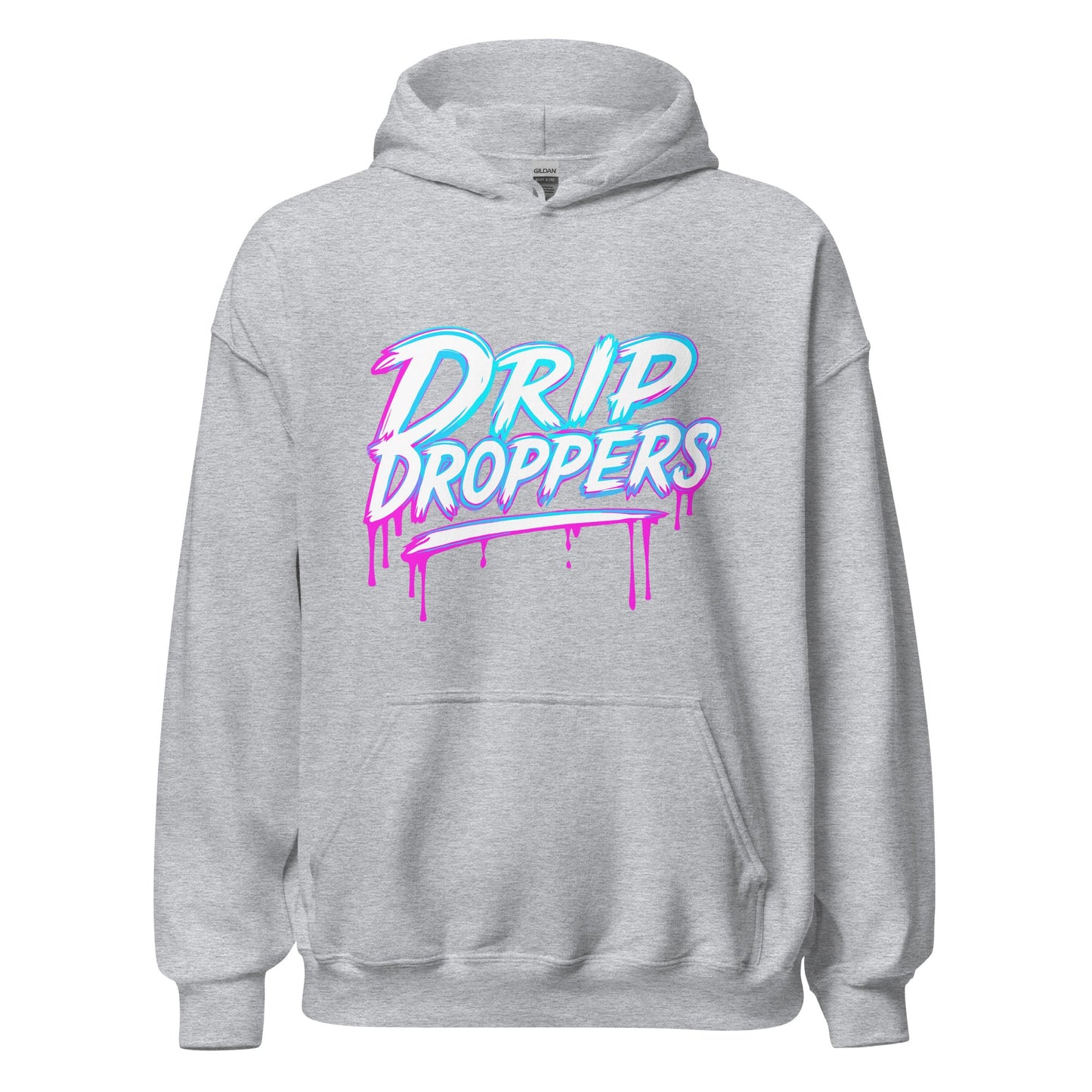 Classic | Hoodie | Drip Droppers | Alt Logo