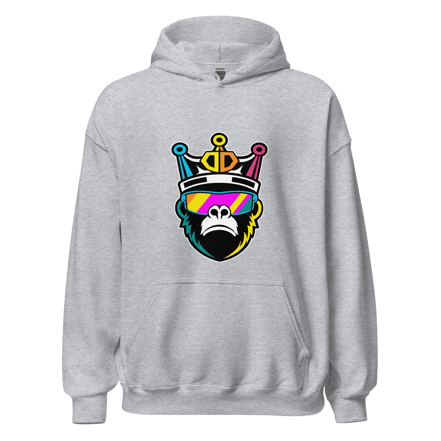 Classic | Hoodie | Drip Droppers | Mascot Logo