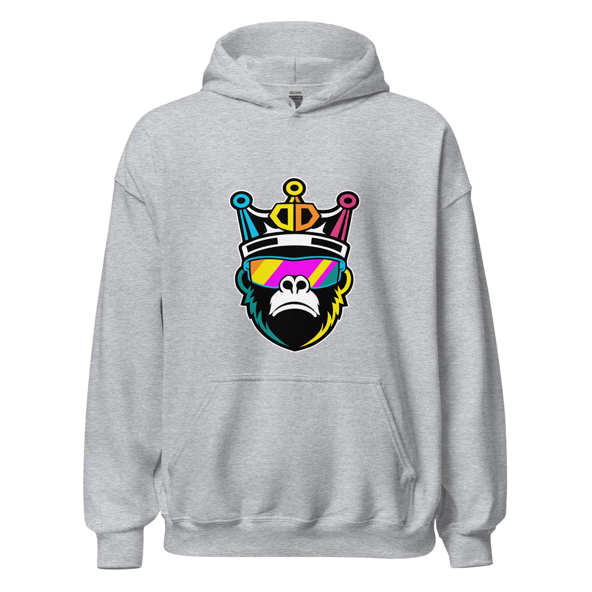 Classic | Hoodie | Drip Droppers | Mascot Logo