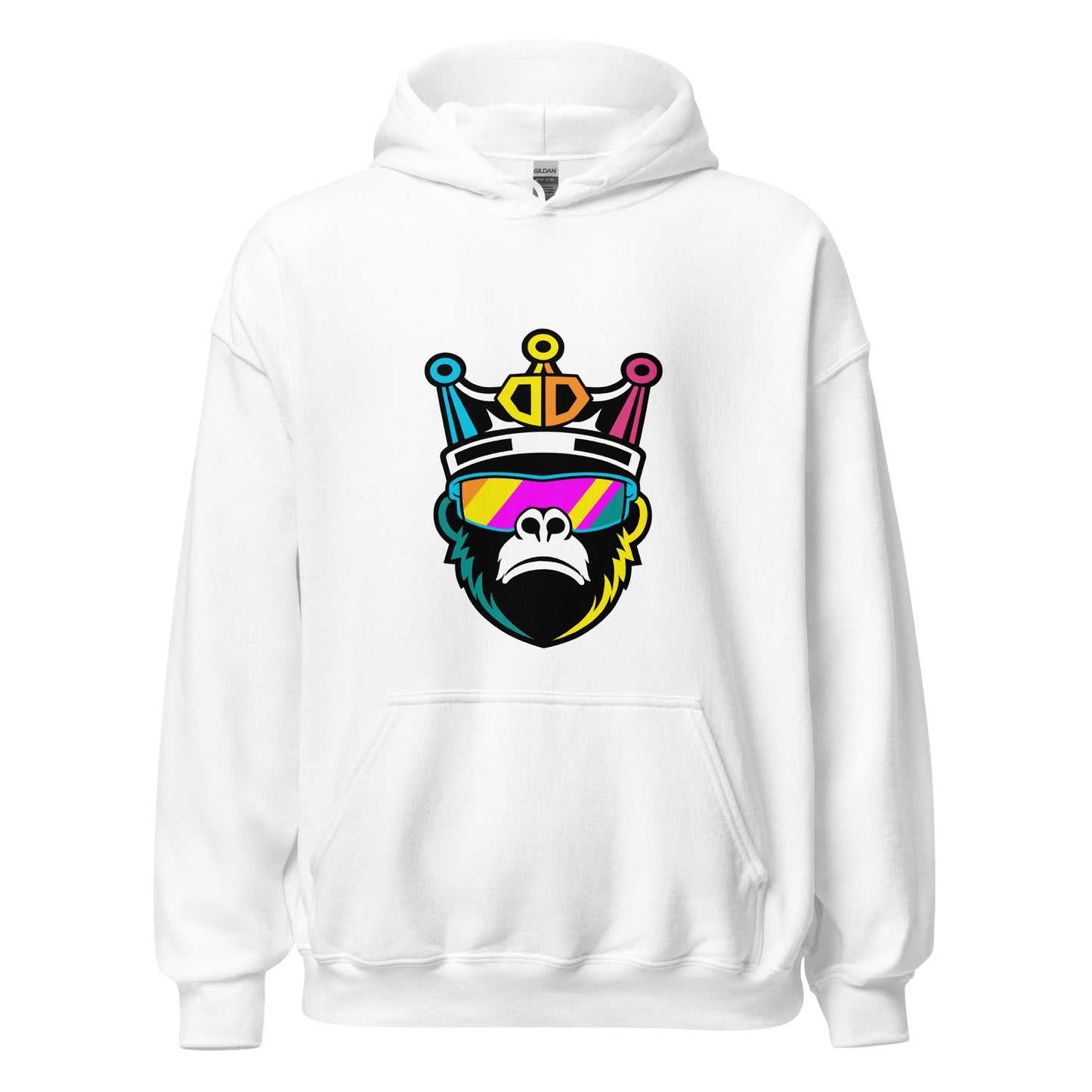 Classic | Hoodie | Drip Droppers | Mascot Logo