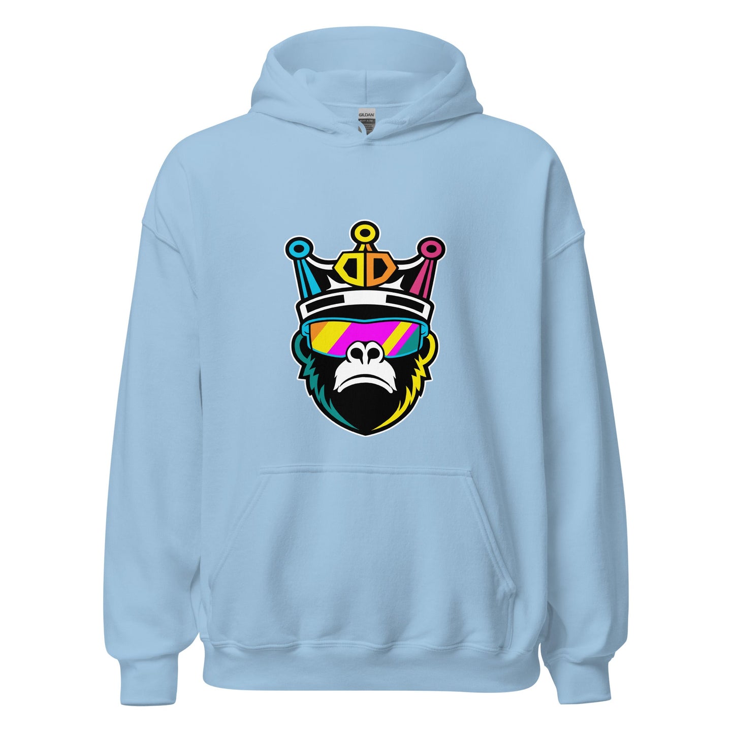 Classic | Hoodie | Drip Droppers | Mascot Logo