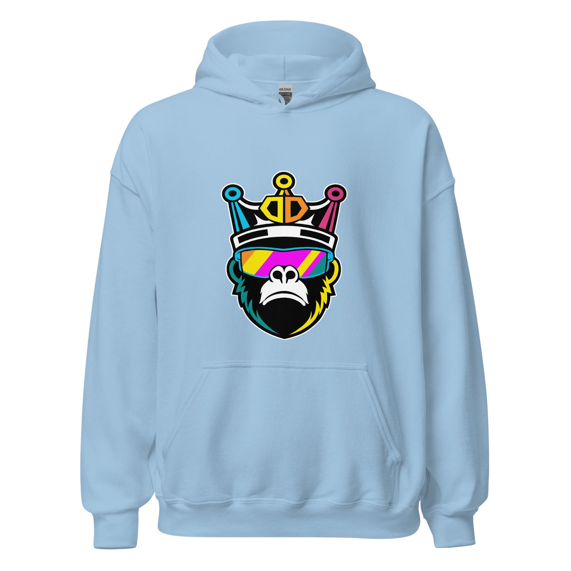Classic | Hoodie | Drip Droppers | Mascot Logo