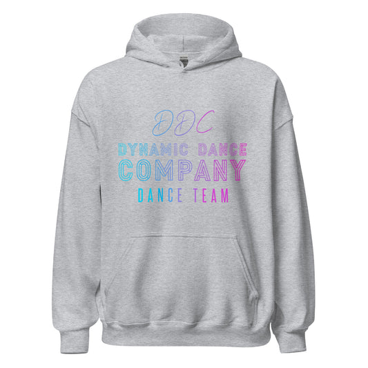 Classic | Hoodie | Dynamic Dance Company | Damce Team Logo