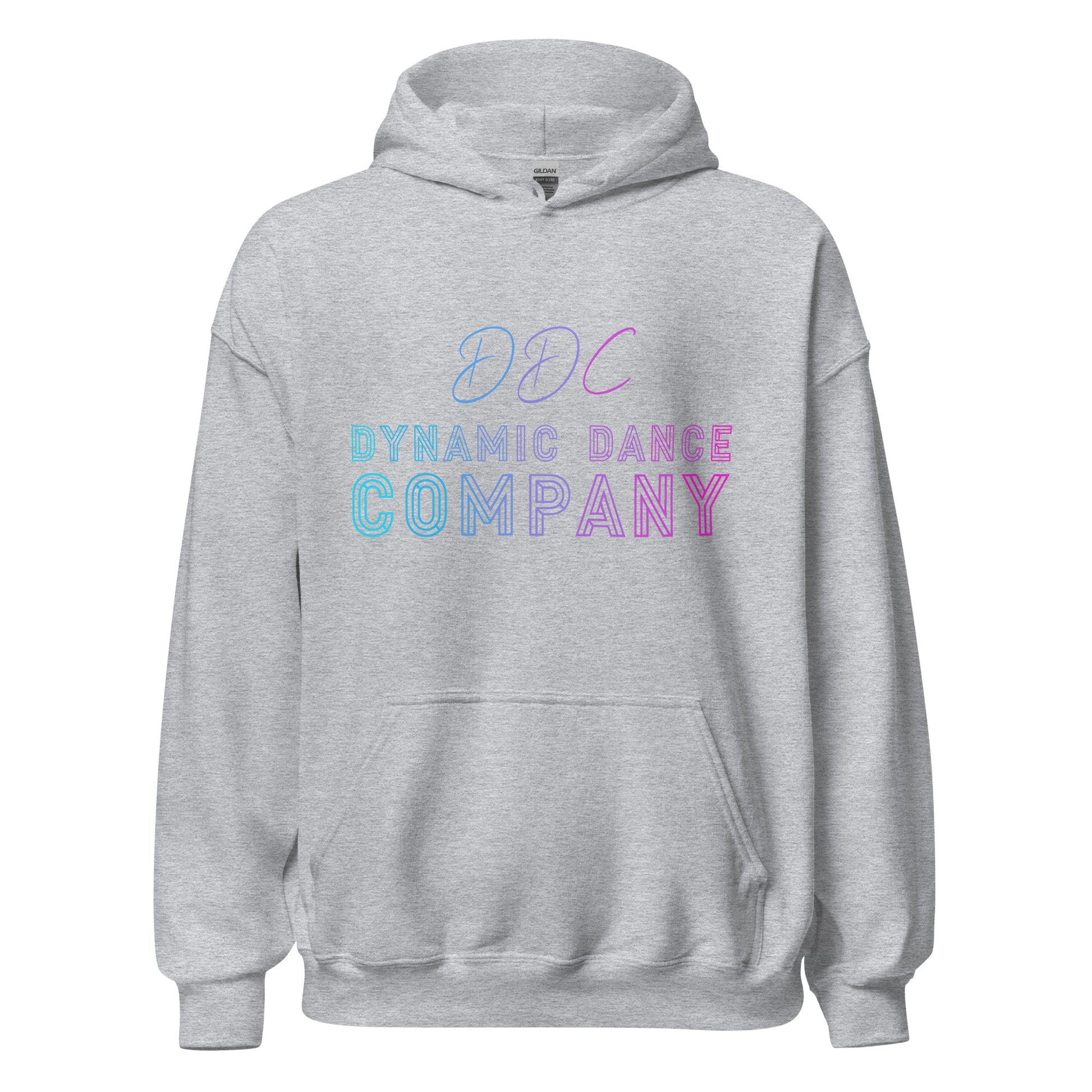 Classic | Hoodie | Dynamic Dance Company | DDC Logo