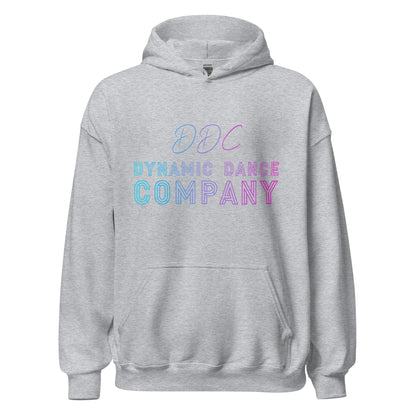 Classic | Hoodie | Dynamic Dance Company | DDC Logo