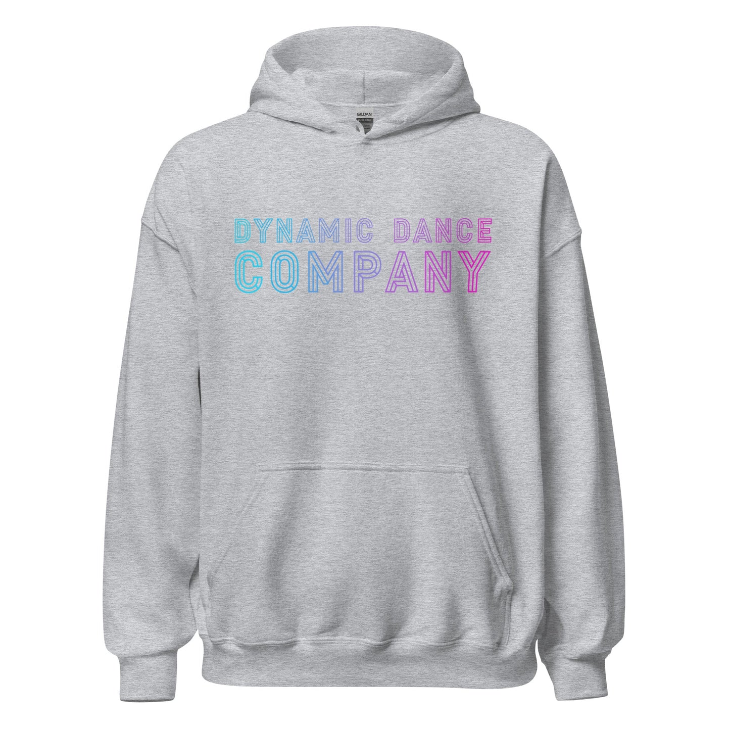 Classic | Hoodie | Dynamic Dance Company | Logo