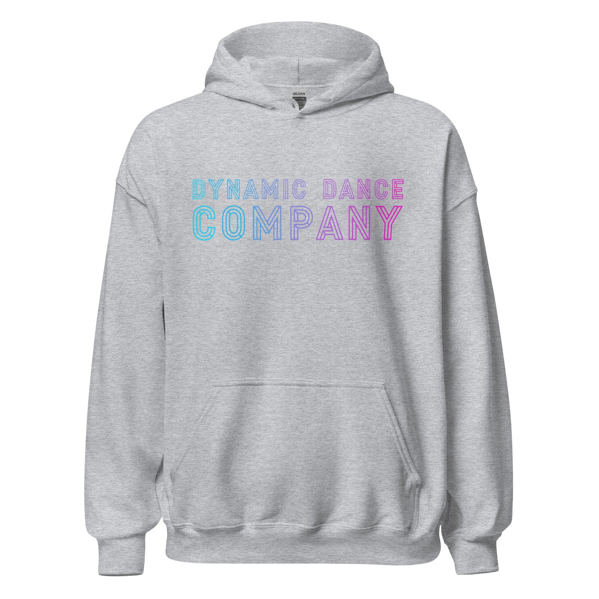 Classic | Hoodie | Dynamic Dance Company | Logo