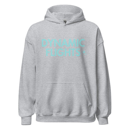 Classic | Hoodie | Dynamic Flights Gymnastics | Alt Logo 2