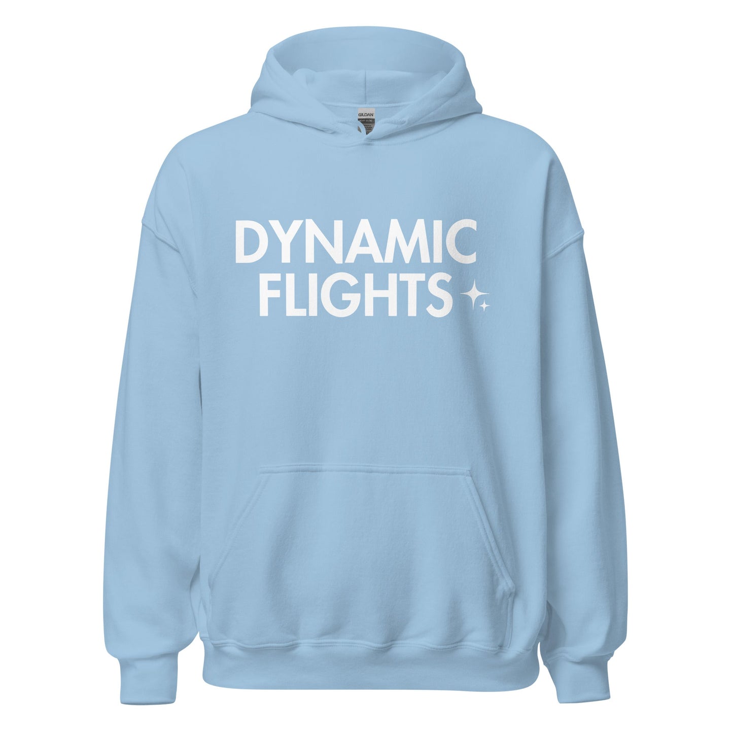 Classic | Hoodie | Dynamic Flights Gymnastics | Alt Logo