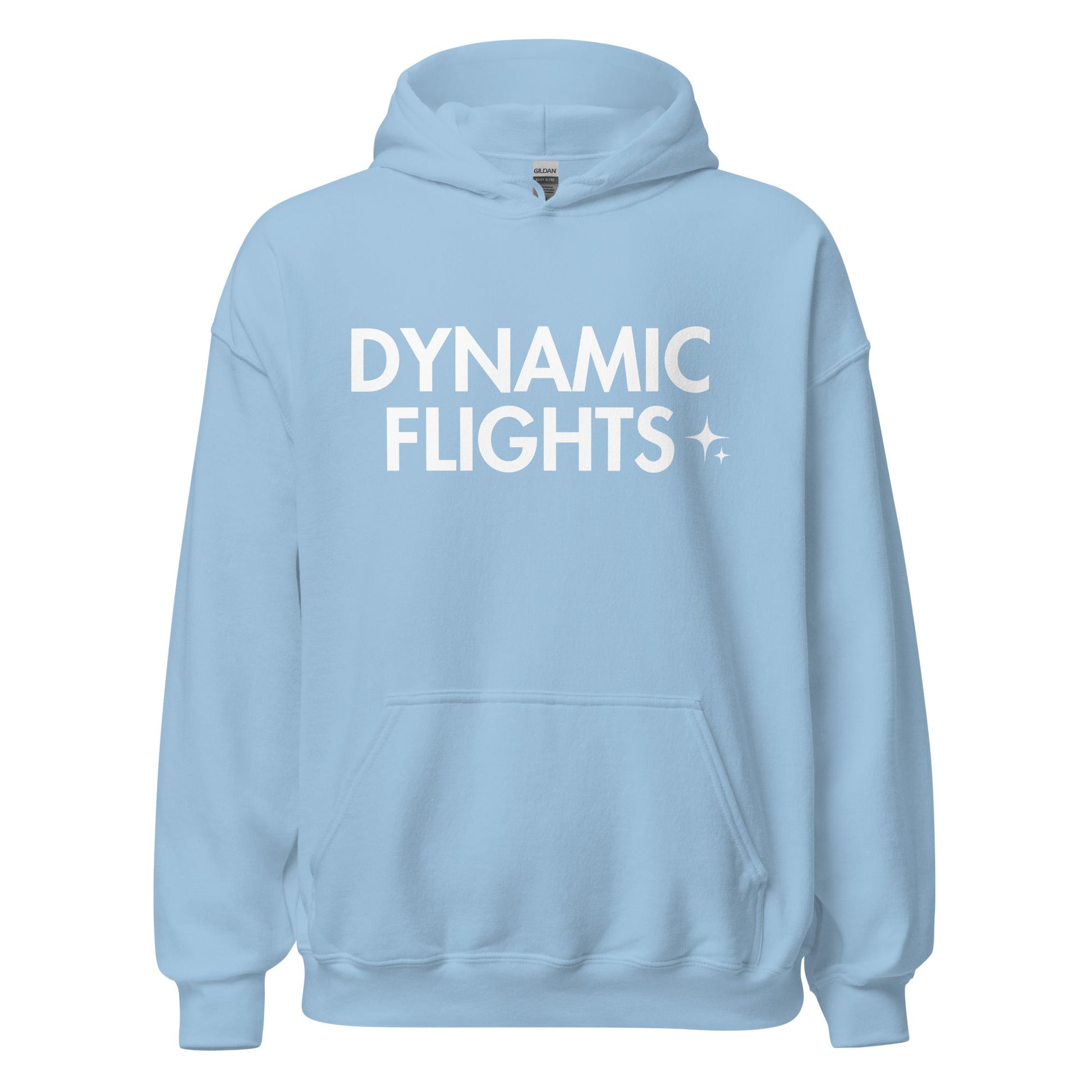 Classic | Hoodie | Dynamic Flights Gymnastics | Alt Logo