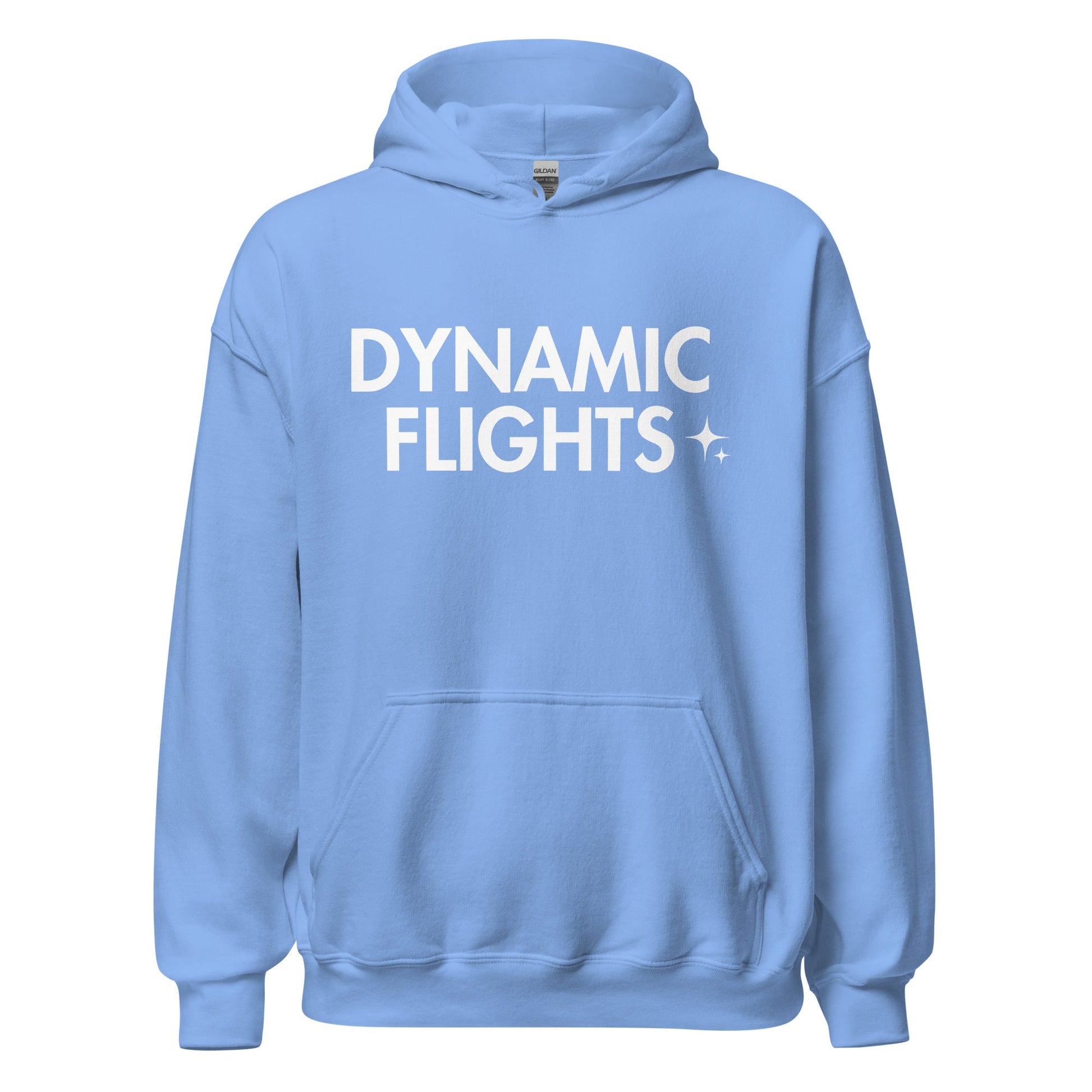 Classic | Hoodie | Dynamic Flights Gymnastics | Alt Logo