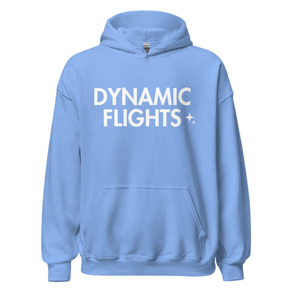 Classic | Hoodie | Dynamic Flights Gymnastics | Alt Logo