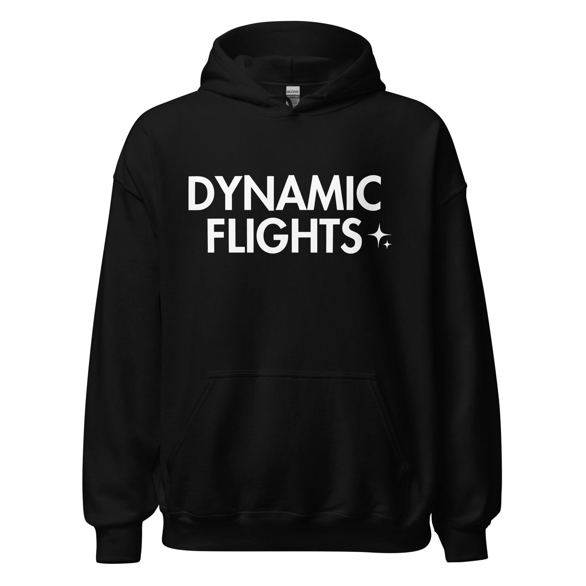 Classic | Hoodie | Dynamic Flights Gymnastics | Alt Logo