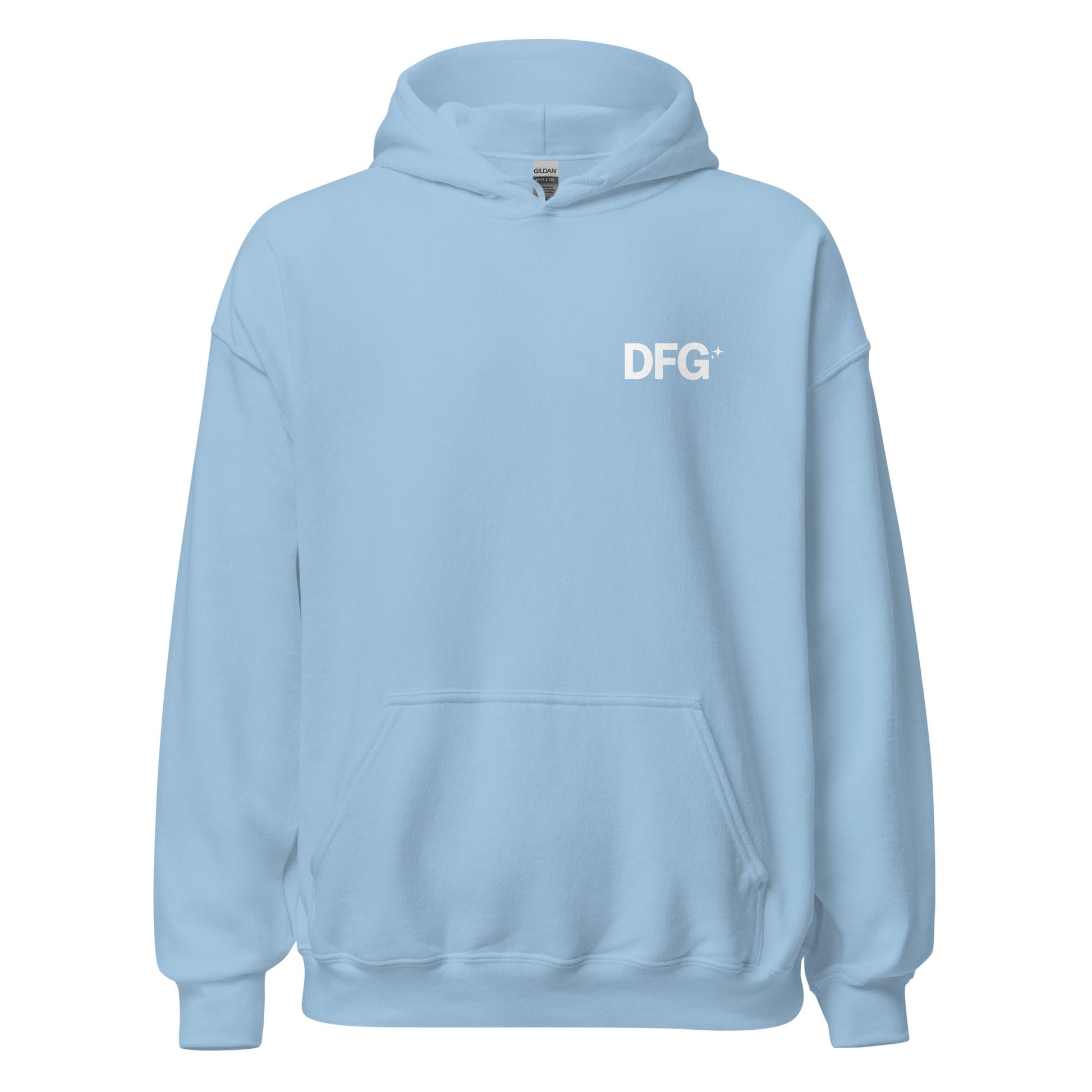 Classic | Hoodie | Dynamic Flights Gymnastics | DFG Logo