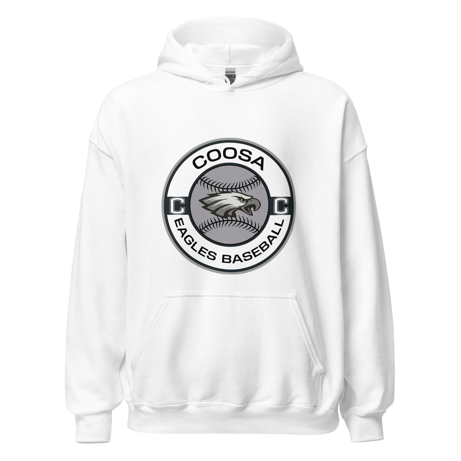 Classic | Hoodie | Eagles Baseball | Badge Logo