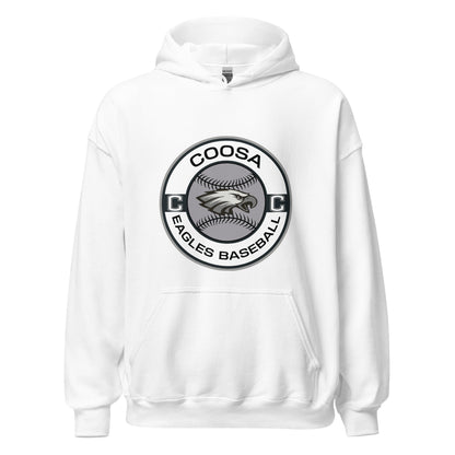 Classic | Hoodie | Eagles Baseball | Badge Logo