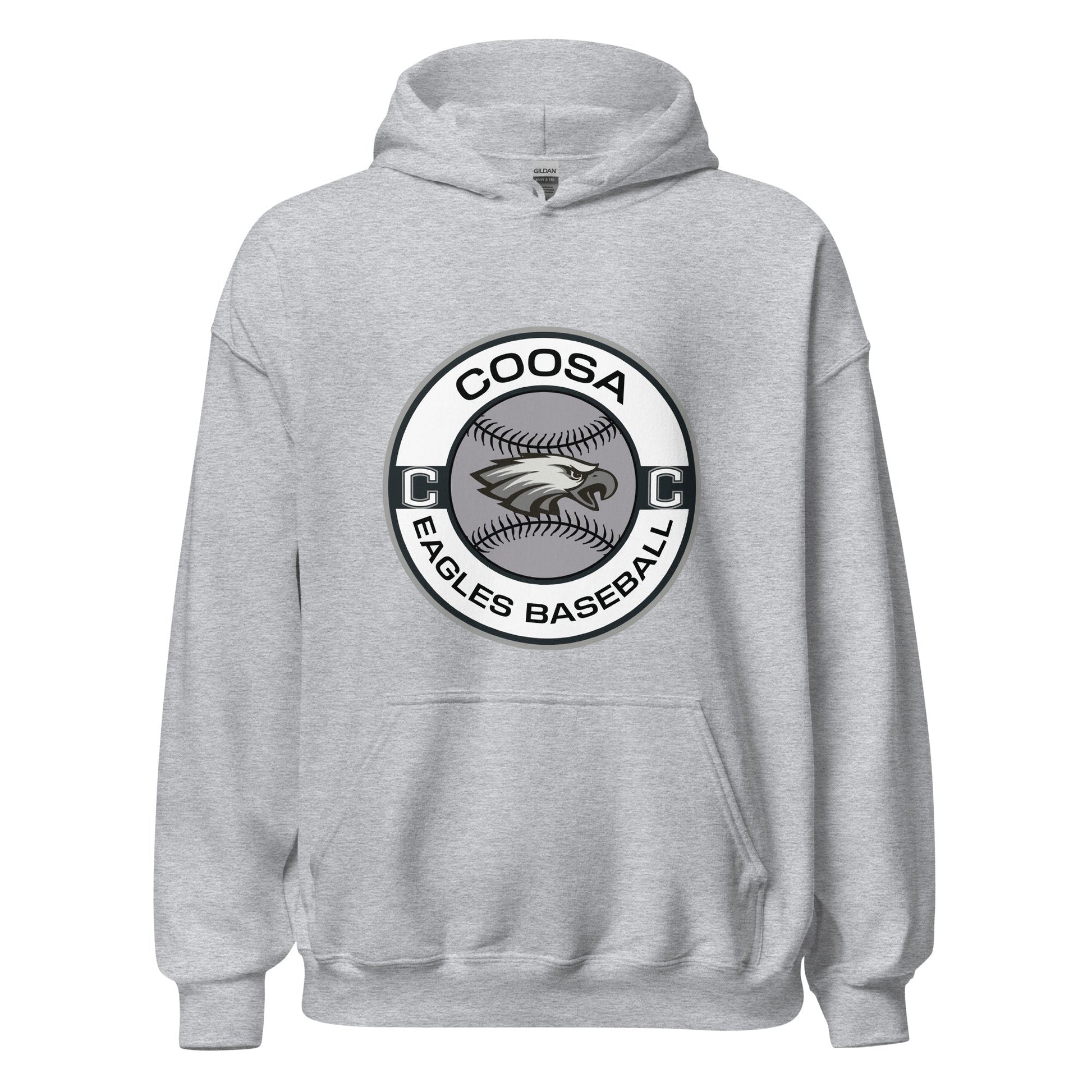 Classic | Hoodie | Eagles Baseball | Badge Logo