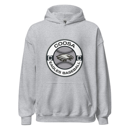 Classic | Hoodie | Eagles Baseball | Badge Logo