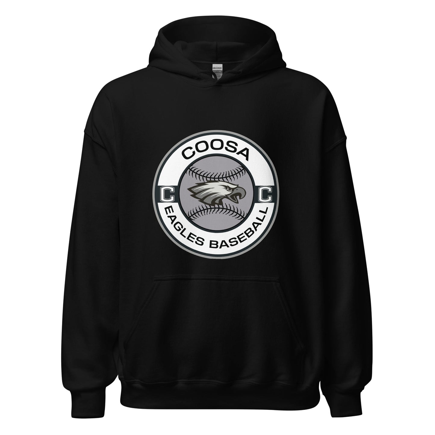 Classic | Hoodie | Eagles Baseball | Badge Logo