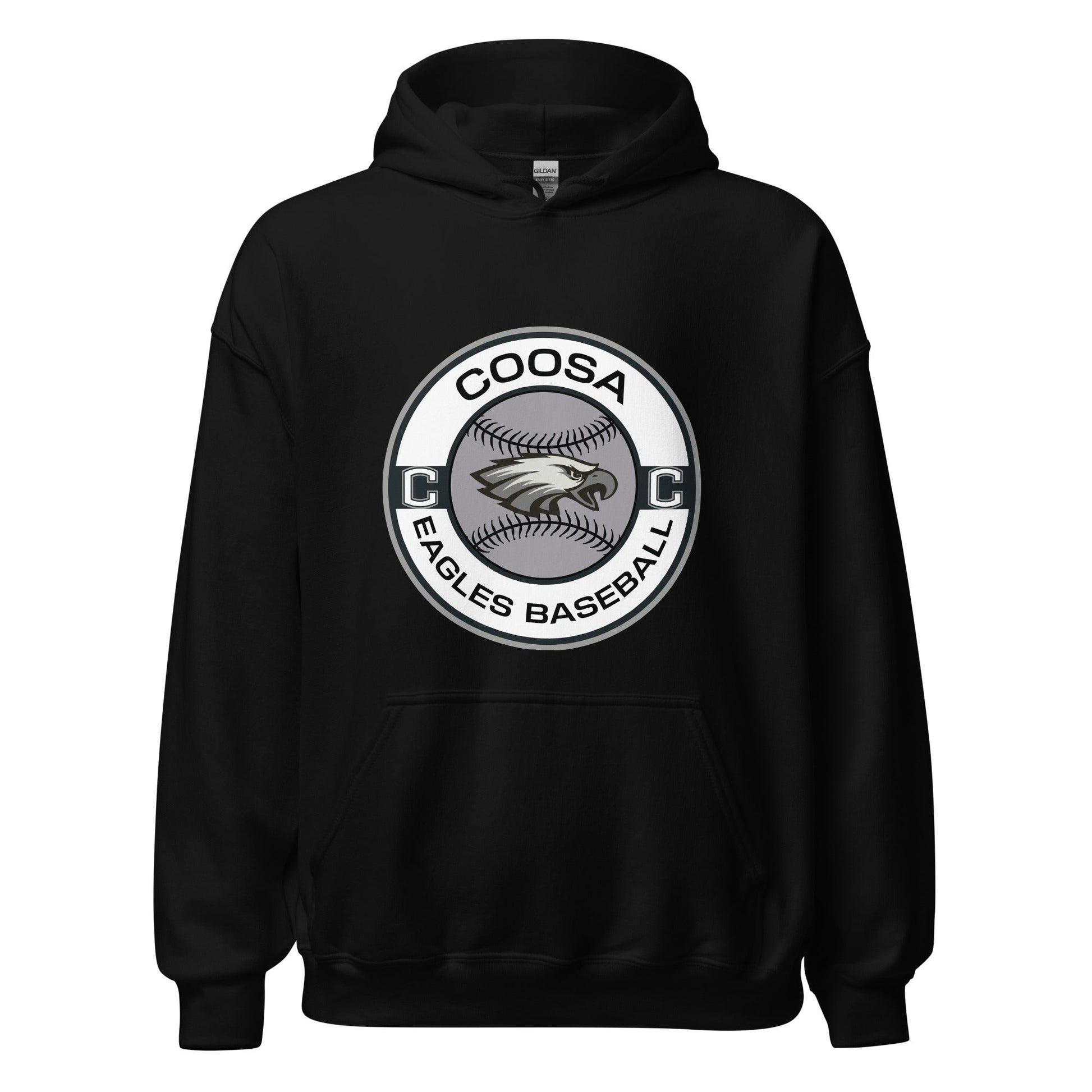 Classic | Hoodie | Eagles Baseball | Badge Logo