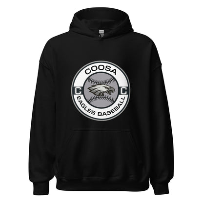 Classic | Hoodie | Eagles Baseball | Badge Logo