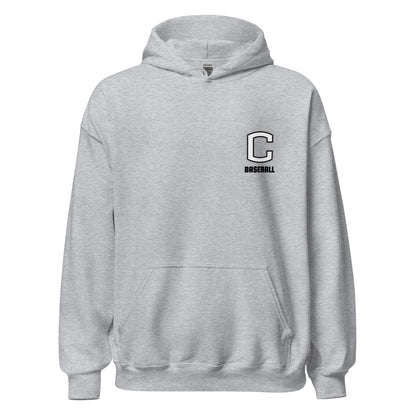 Classic | Hoodie | Eagles Baseball | C Baseball Logo