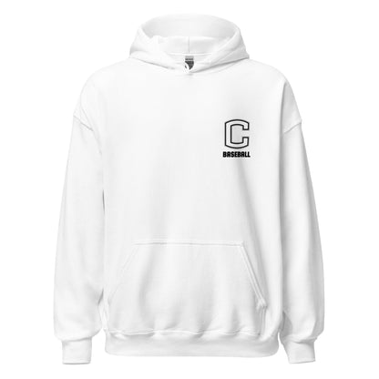 Classic | Hoodie | Eagles Baseball | C Baseball Logo