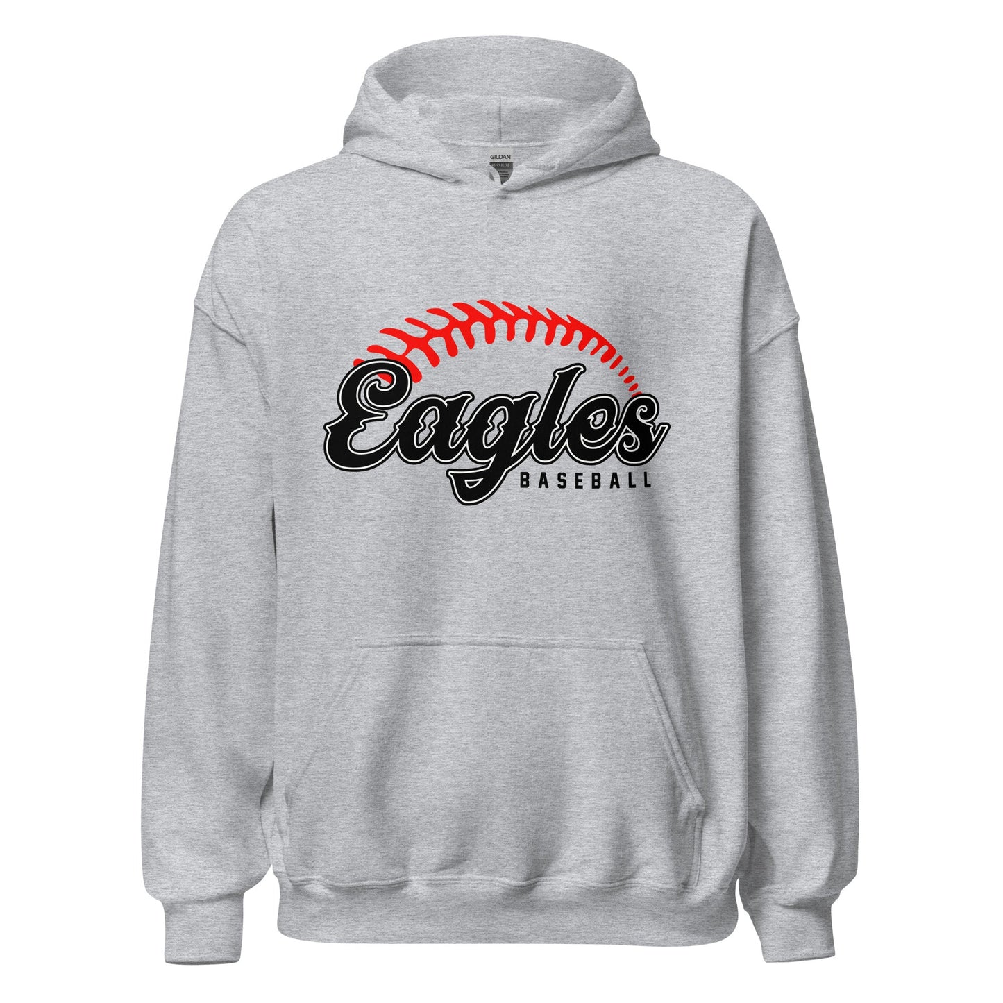 Classic | Hoodie | Eagles Baseball | Script Logo