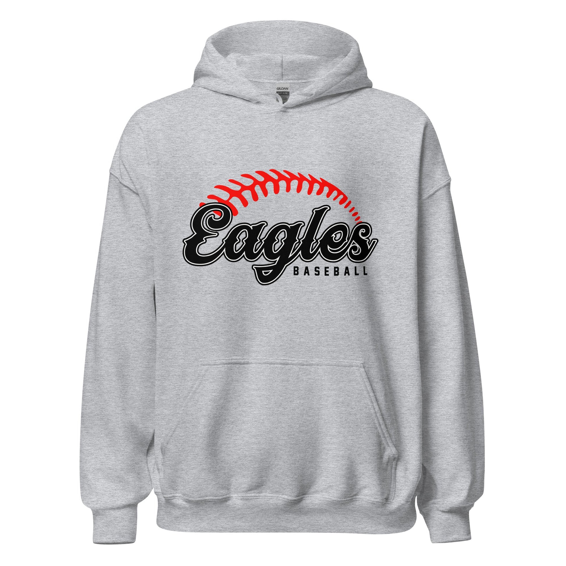 Classic | Hoodie | Eagles Baseball | Script Logo