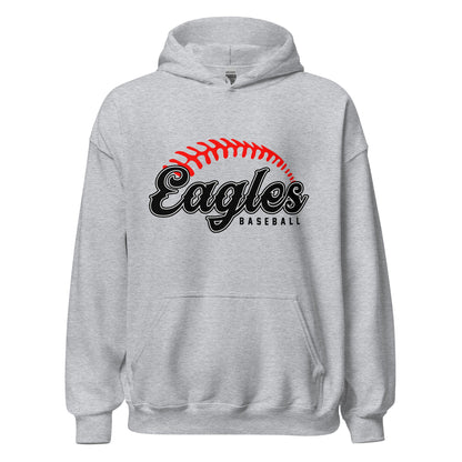 Classic | Hoodie | Eagles Baseball | Script Logo