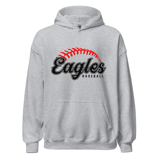 Classic | Hoodie | Eagles Baseball | Script Logo