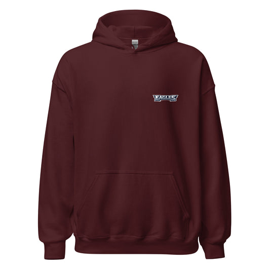 Classic | Hoodie | Eagles - MA | Classic Logo