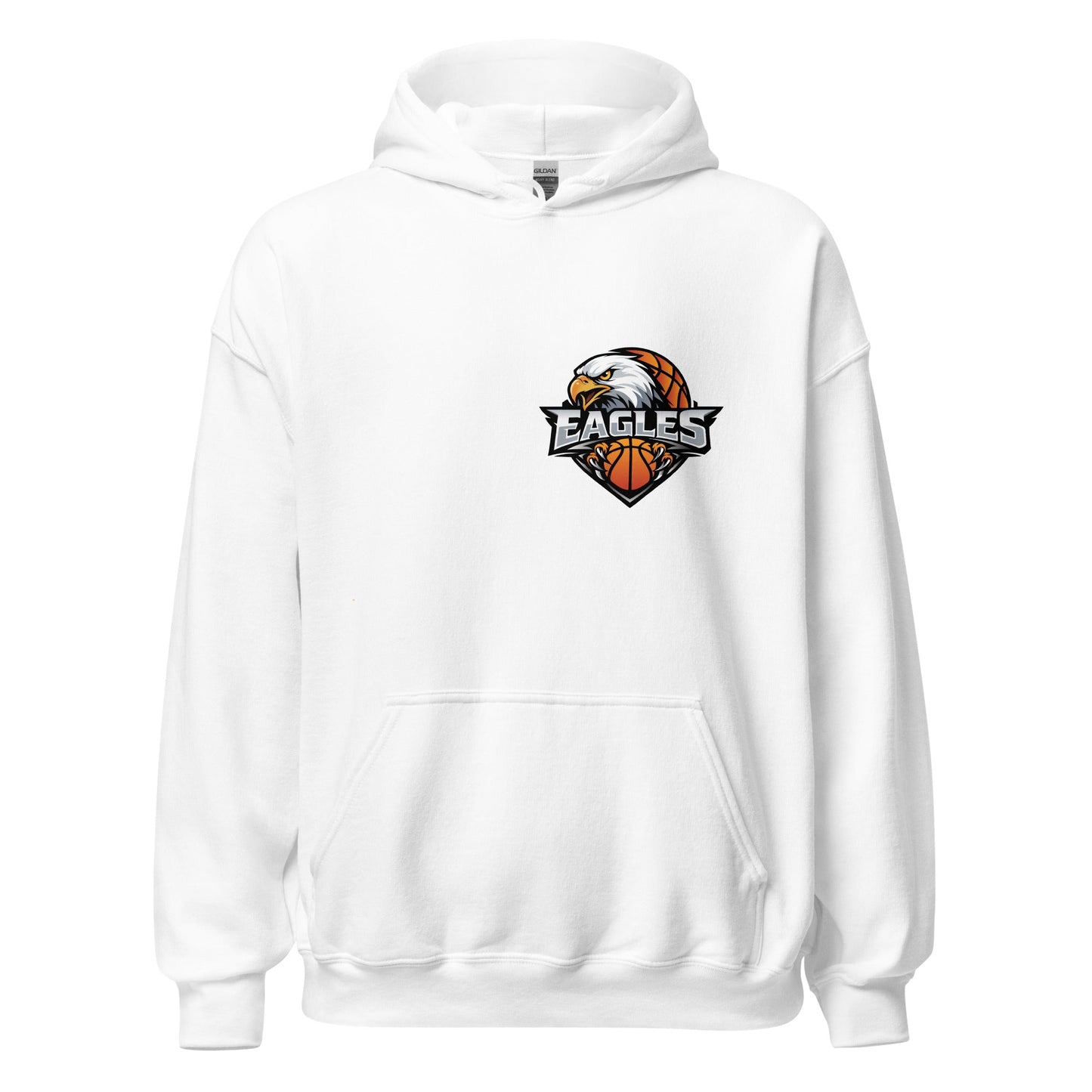 Classic | Hoodie | Eagles - MA | Eagle Shield Logo