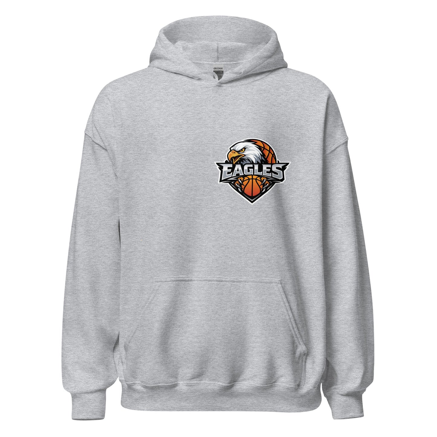 Classic | Hoodie | Eagles - MA | Eagle Shield Logo