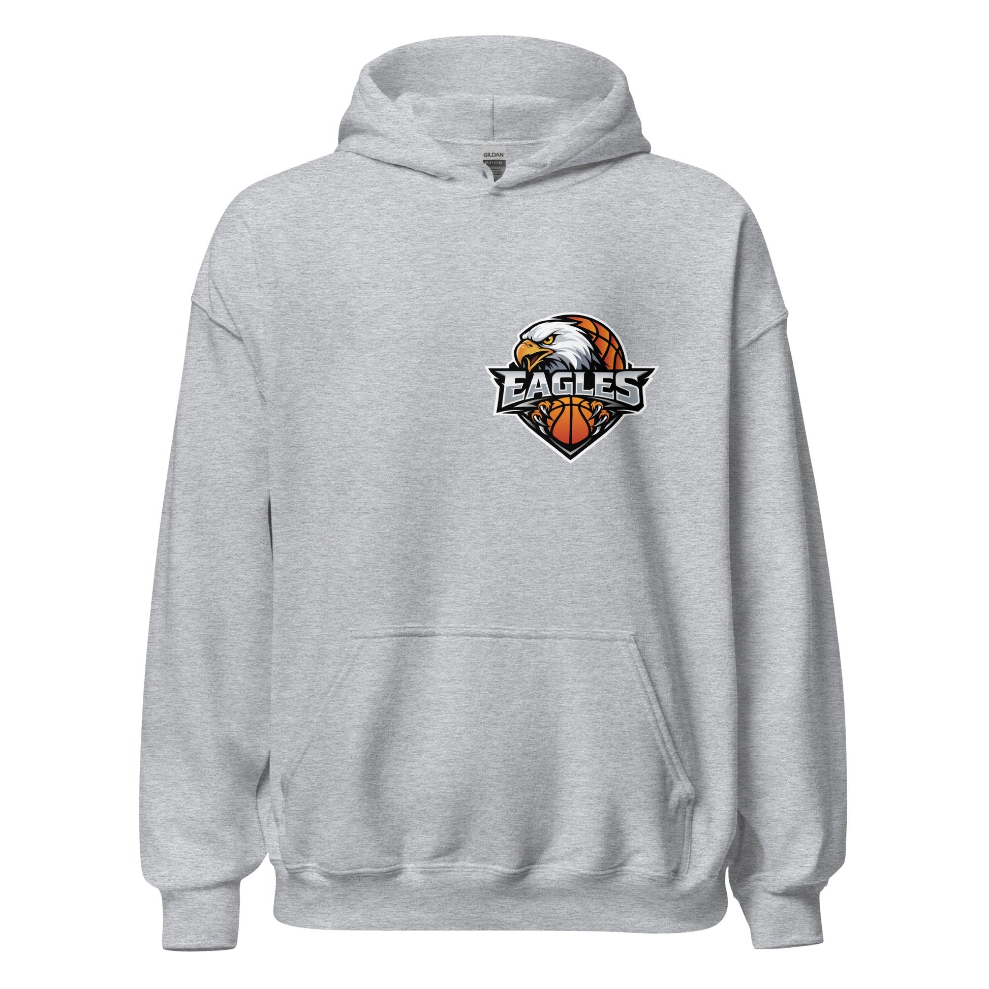 Classic | Hoodie | Eagles - MA | Eagle Shield Logo