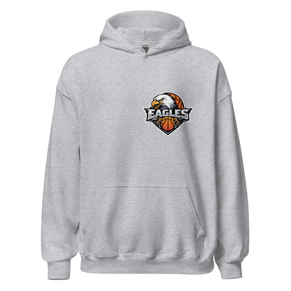 Classic | Hoodie | Eagles - MA | Eagle Shield Logo