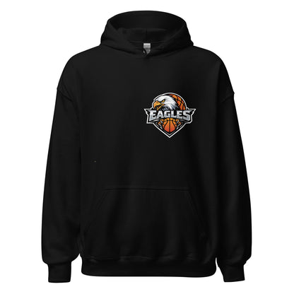 Classic | Hoodie | Eagles - MA | Eagle Shield Logo
