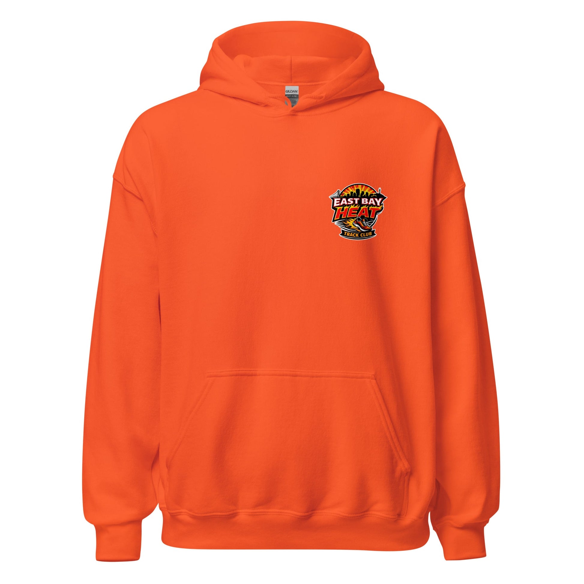 Classic | Hoodie | East Bay Heat Track Club | Alt Logo