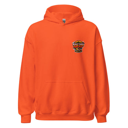 Classic | Hoodie | East Bay Heat Track Club | Alt Logo
