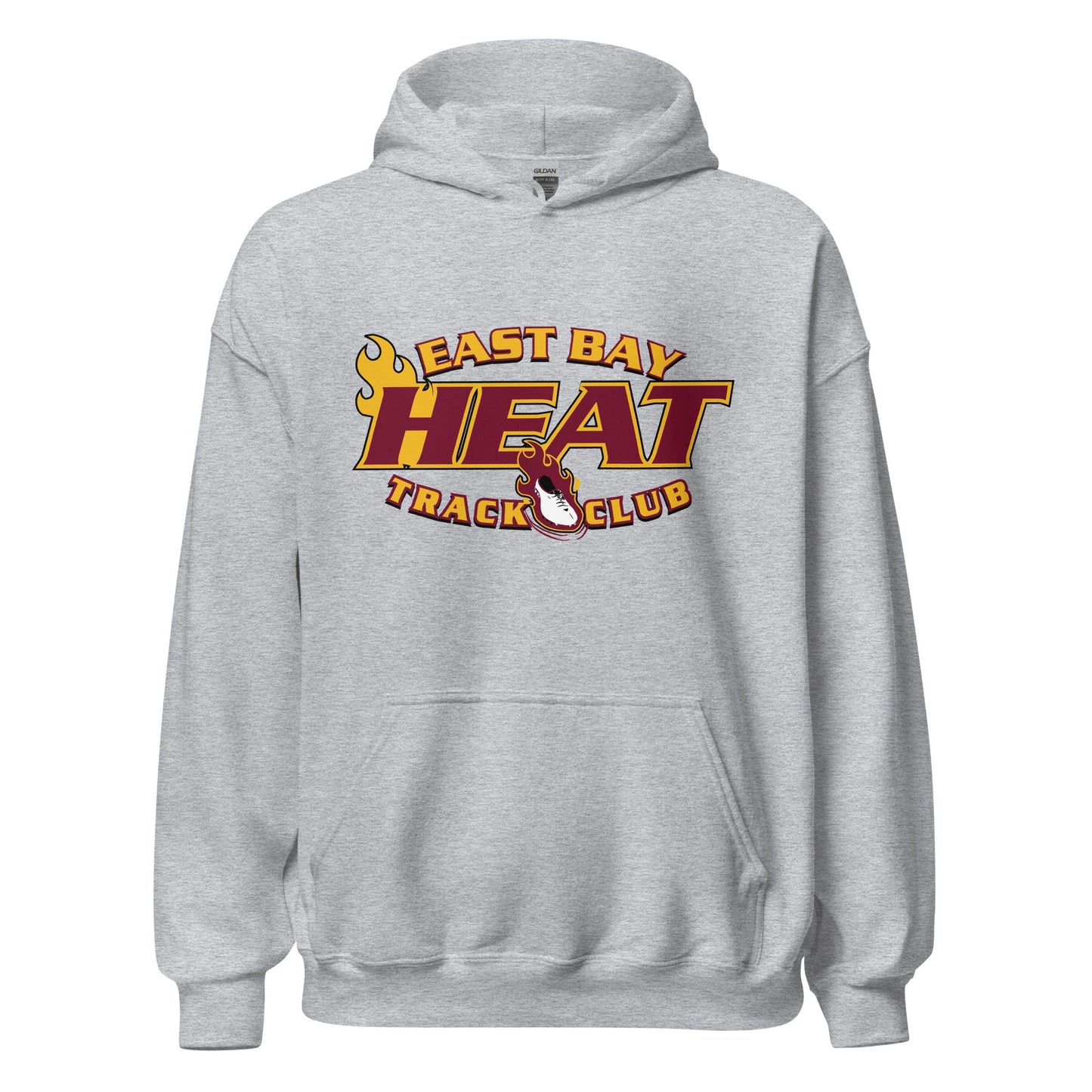 Classic | Hoodie | East Bay Heat Track Club